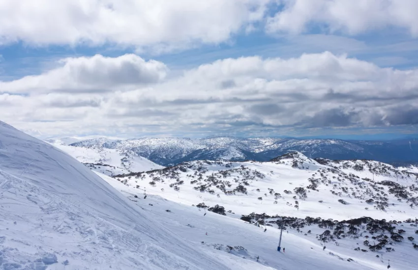 skiing in Australia