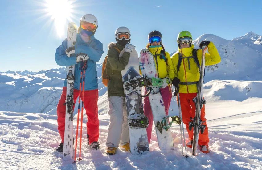 safety tips for skiing